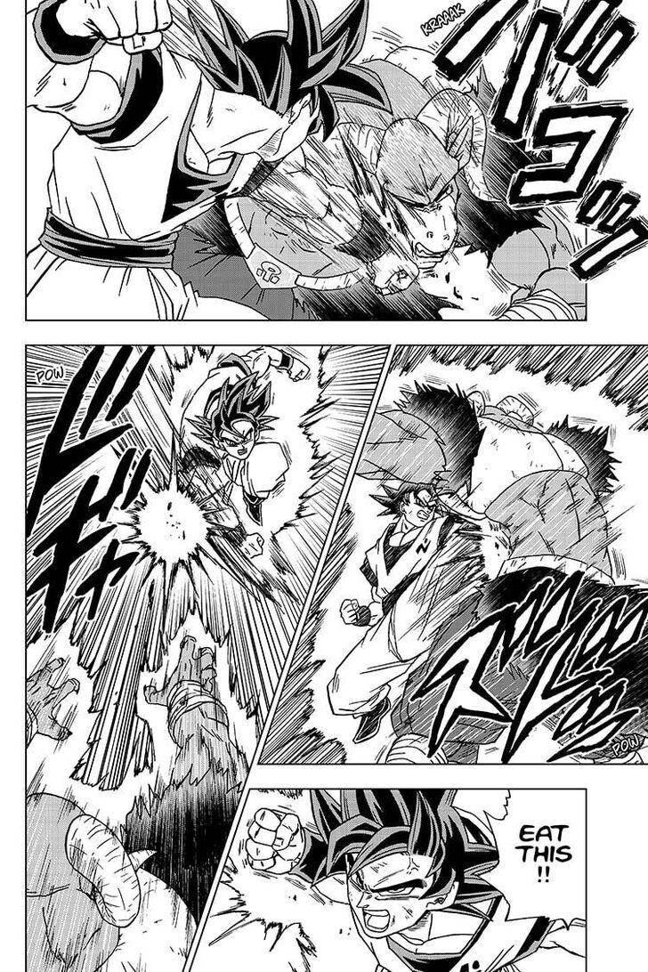 Read Dragon Ball Super Manga Online