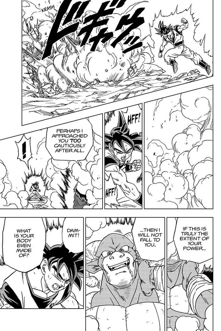 Read Dragon Ball Super Manga Online