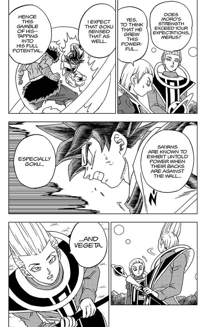 Read Dragon Ball Super Manga Online