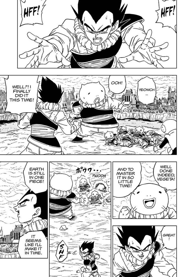Read Dragon Ball Super Manga Online