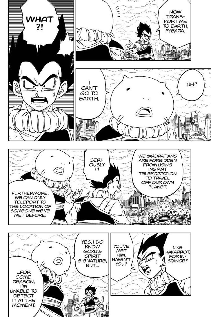 Read Dragon Ball Super Manga Online