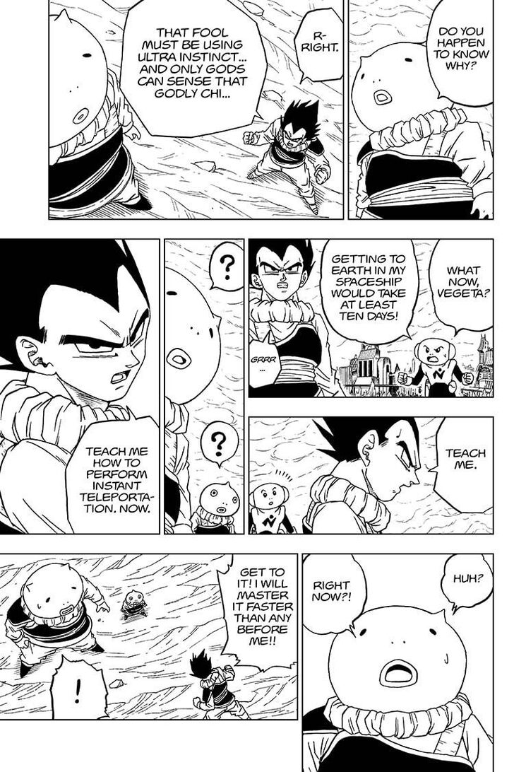 Read Dragon Ball Super Manga Online