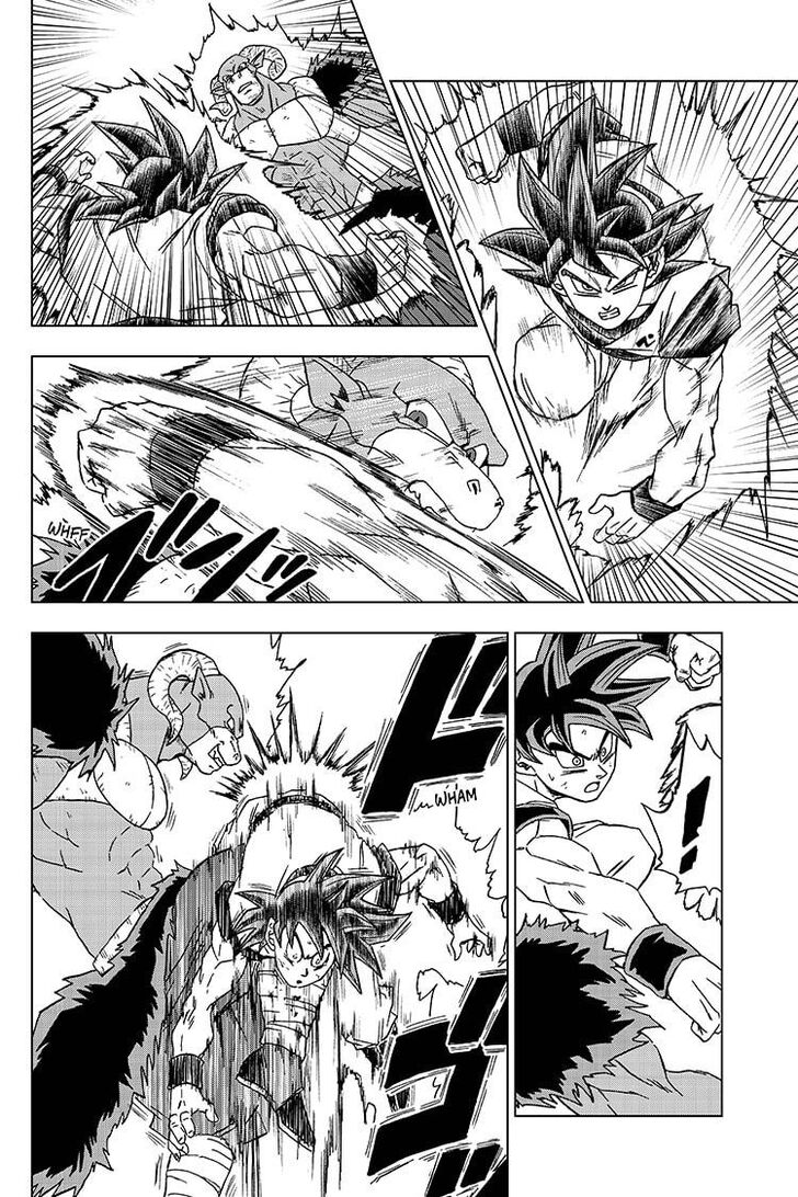 Read Dragon Ball Super Manga Online