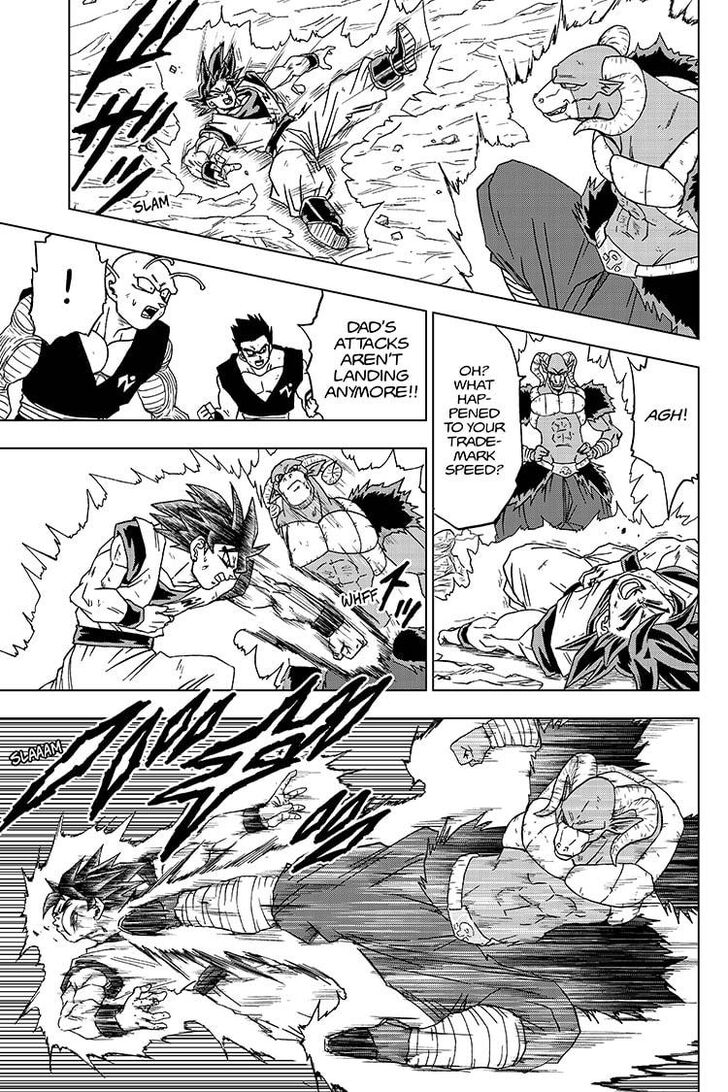 Read Dragon Ball Super Manga Online