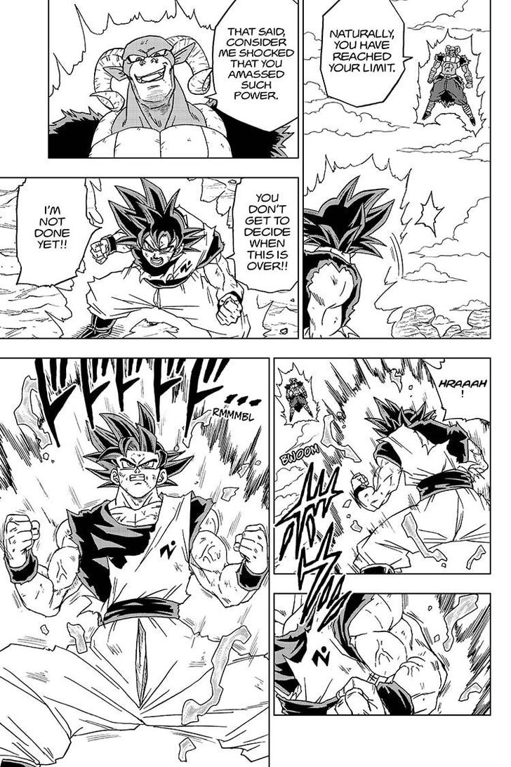 Read Dragon Ball Super Manga Online