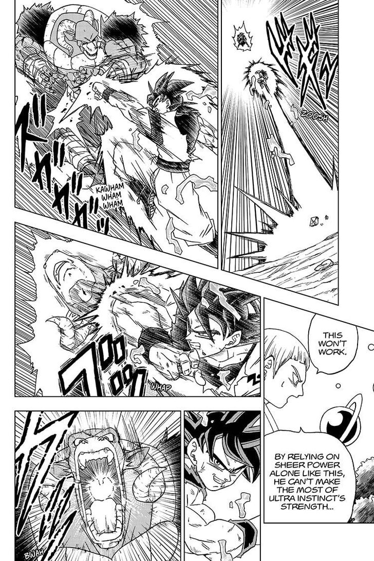 Read Dragon Ball Super Manga Online