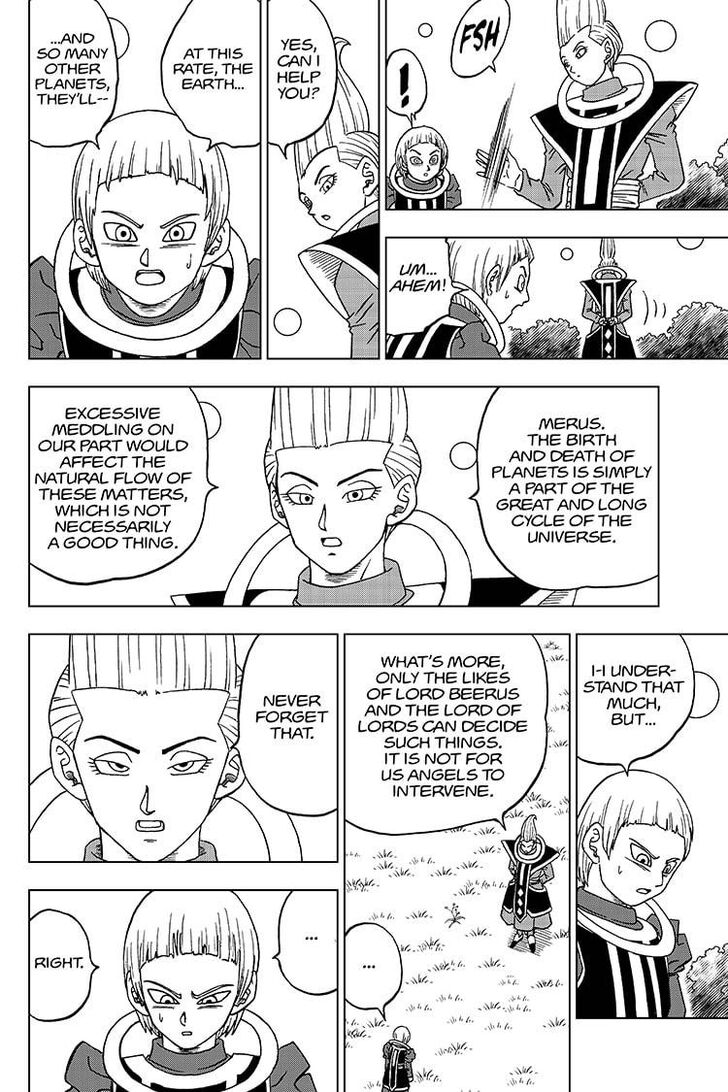 Read Dragon Ball Super Manga Online