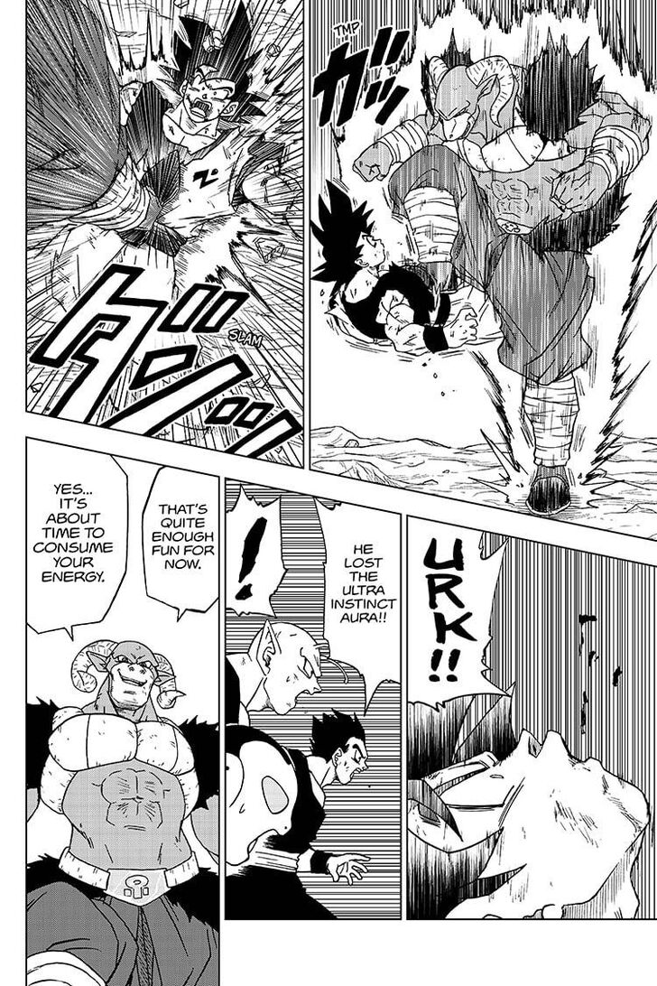 Read Dragon Ball Super Manga Online