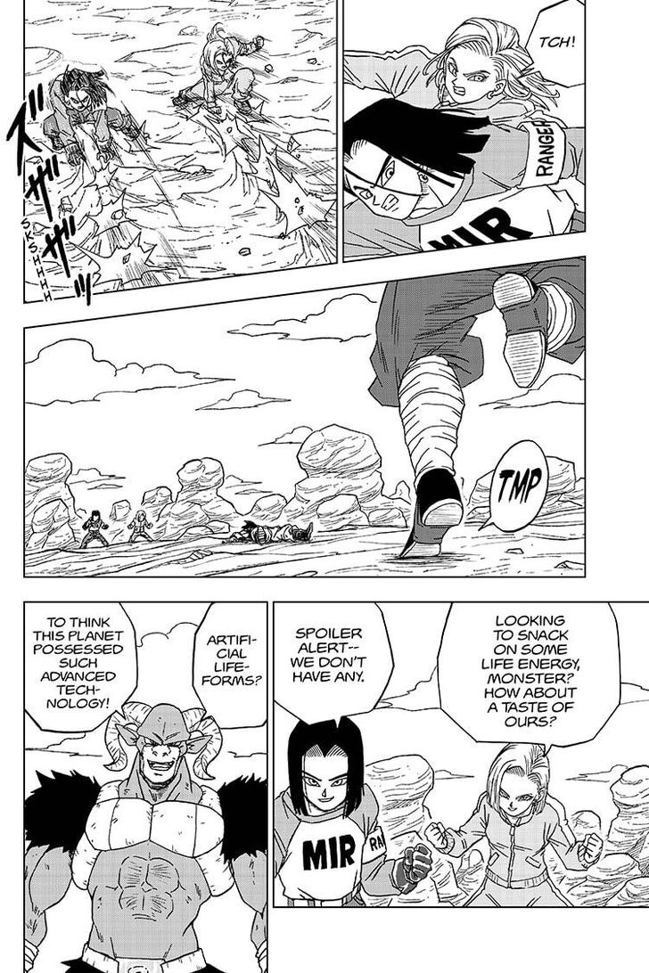 Read Dragon Ball Super Manga Online
