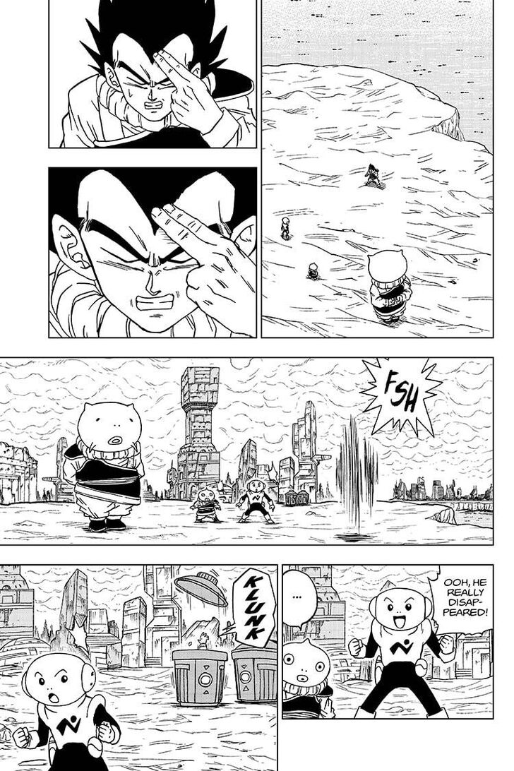 Read Dragon Ball Super Manga Online