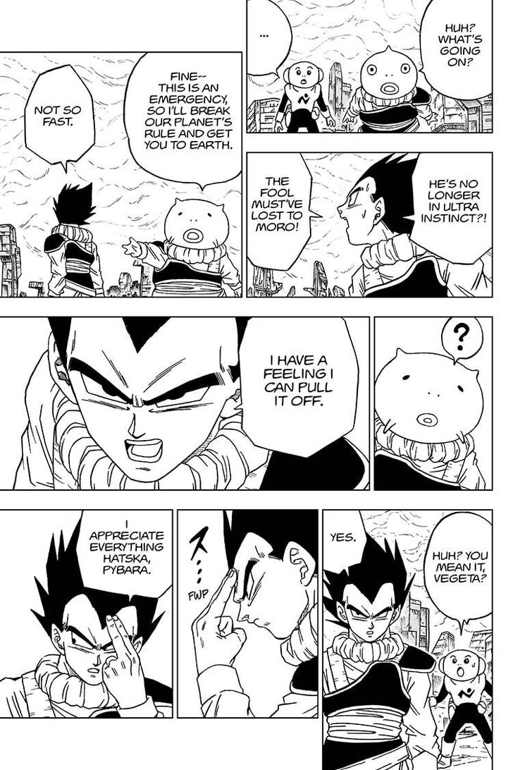 Read Dragon Ball Super Manga Online