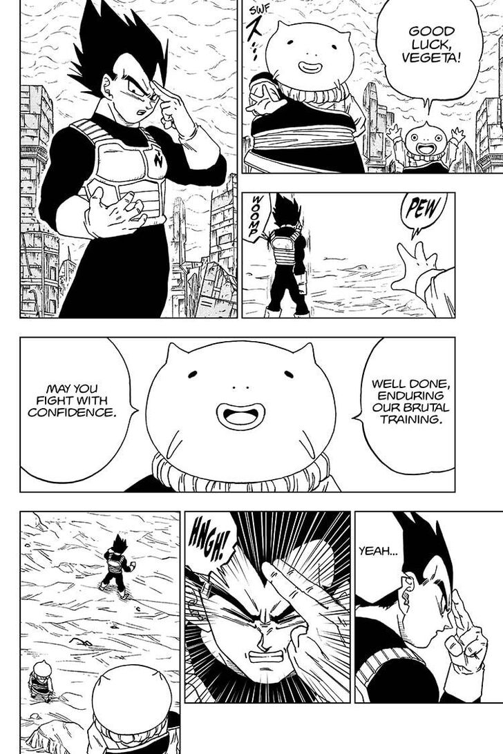 Read Dragon Ball Super Manga Online