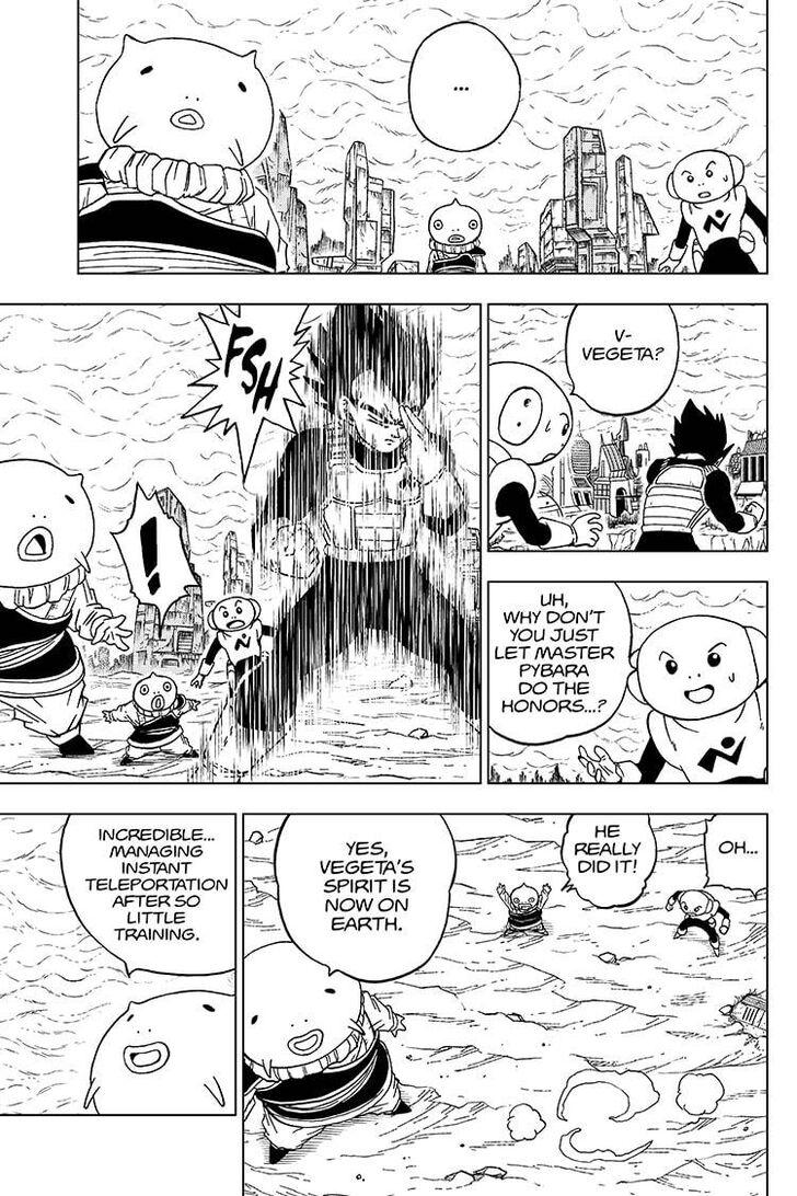 Read Dragon Ball Super Manga Online