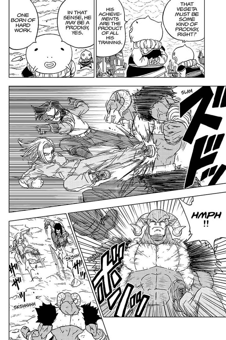 Read Dragon Ball Super Manga Online