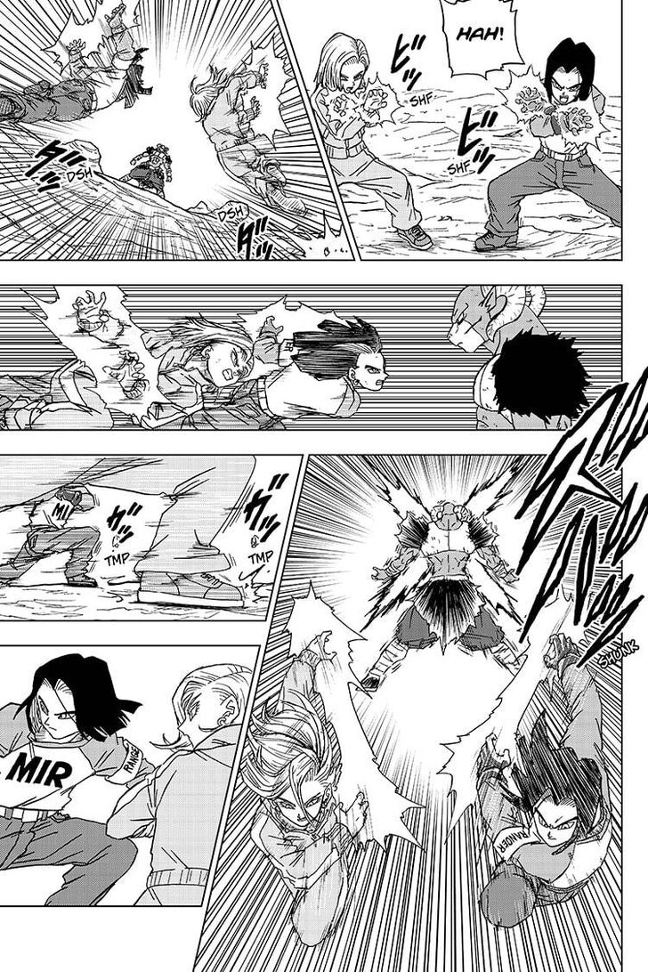 Read Dragon Ball Super Manga Online