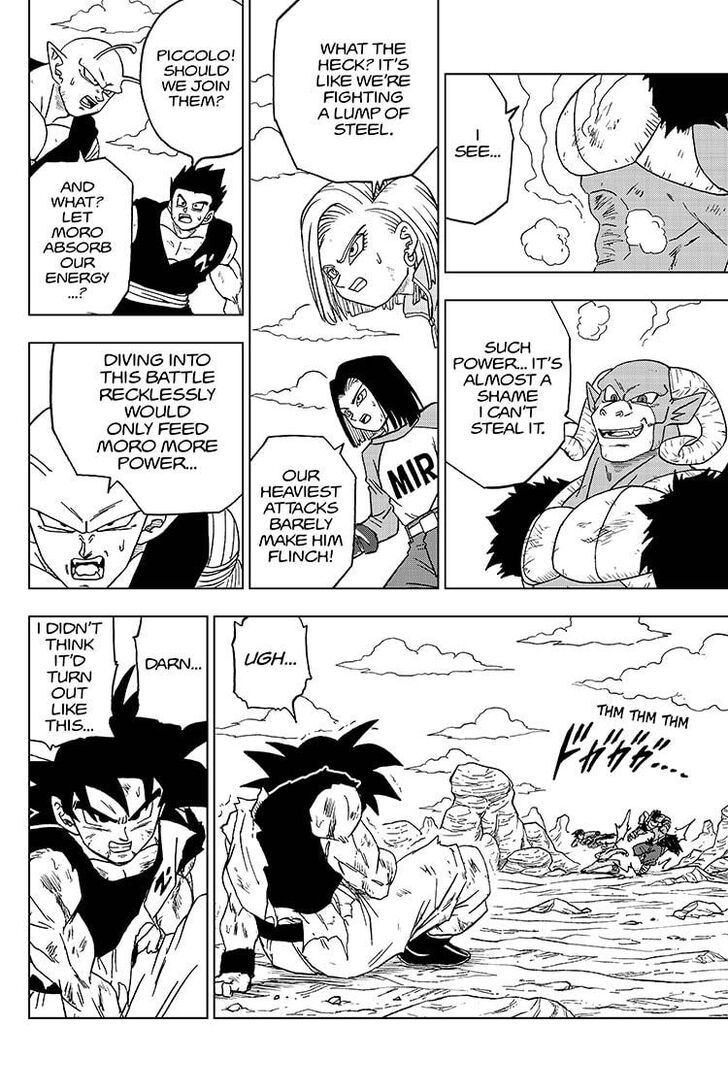 Read Dragon Ball Super Manga Online