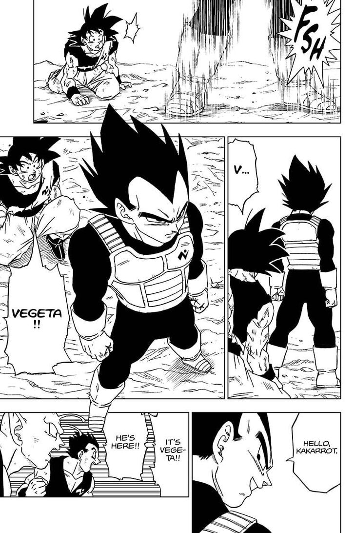 Read Dragon Ball Super Manga Online