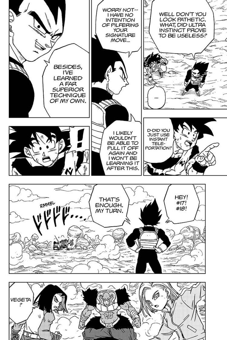 Read Dragon Ball Super Manga Online