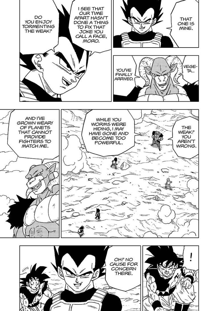Read Dragon Ball Super Manga Online