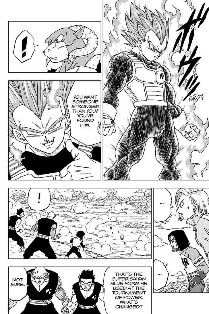 Read Dragon Ball Super Manga Online