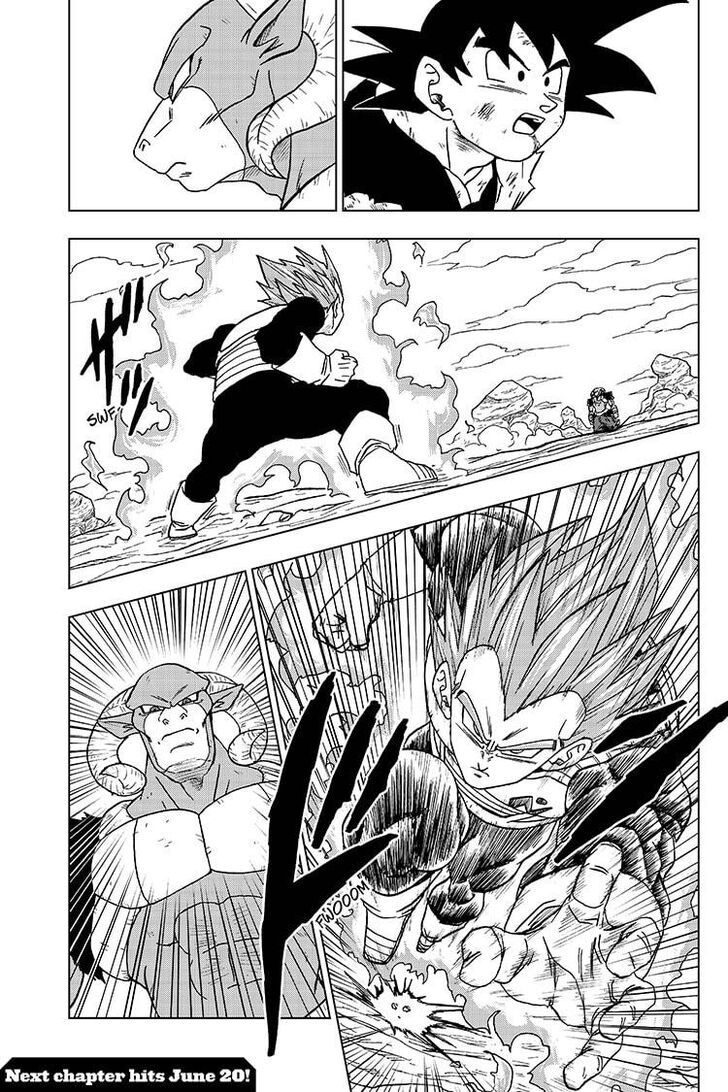 Read Dragon Ball Super Manga Online