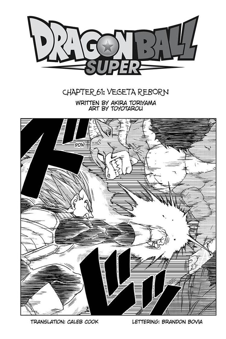 Read Dragon Ball Super Manga Online