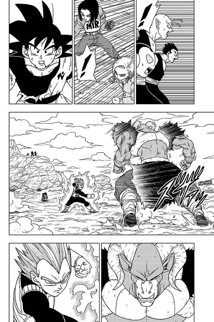 Read Dragon Ball Super Manga Online