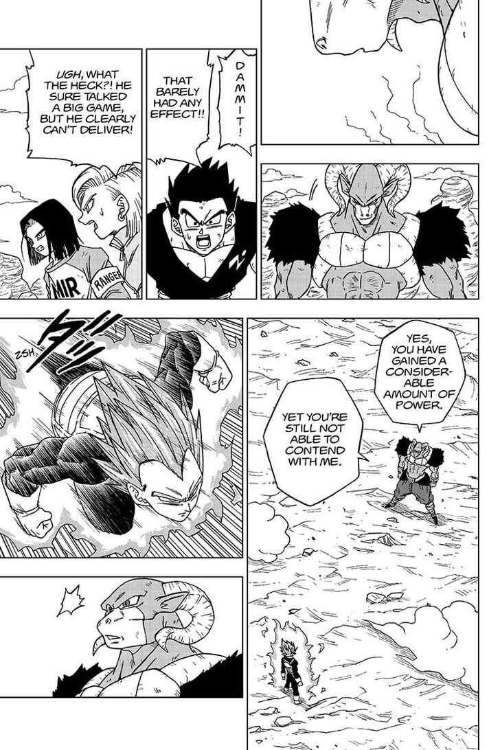 Read Dragon Ball Super Manga Online