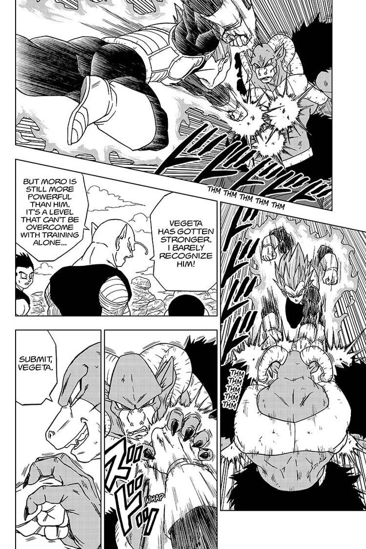 Read Dragon Ball Super Manga Online