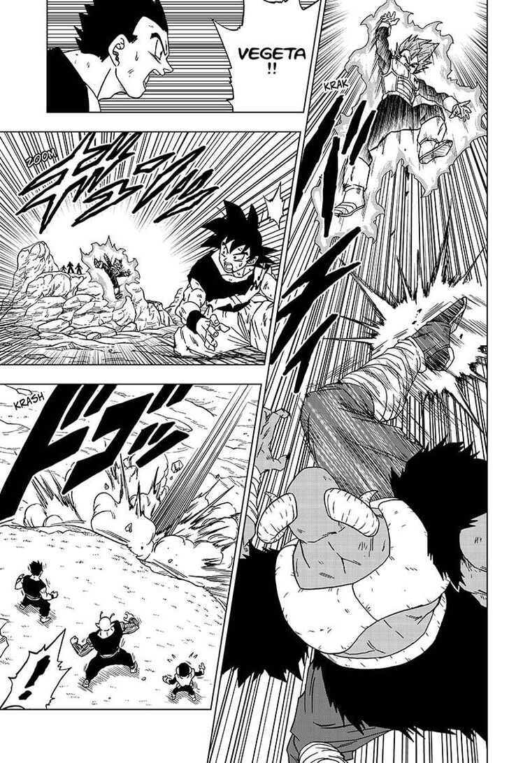 Read Dragon Ball Super Manga Online