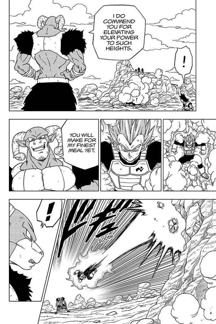 Read Dragon Ball Super Manga Online