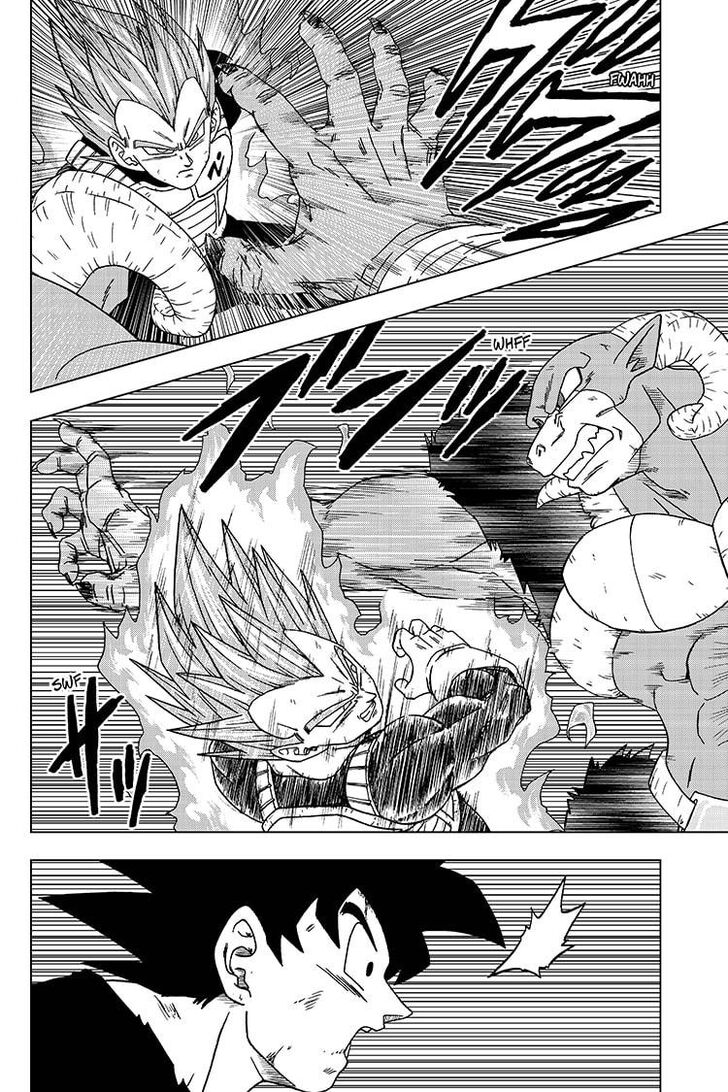 Read Dragon Ball Super Manga Online
