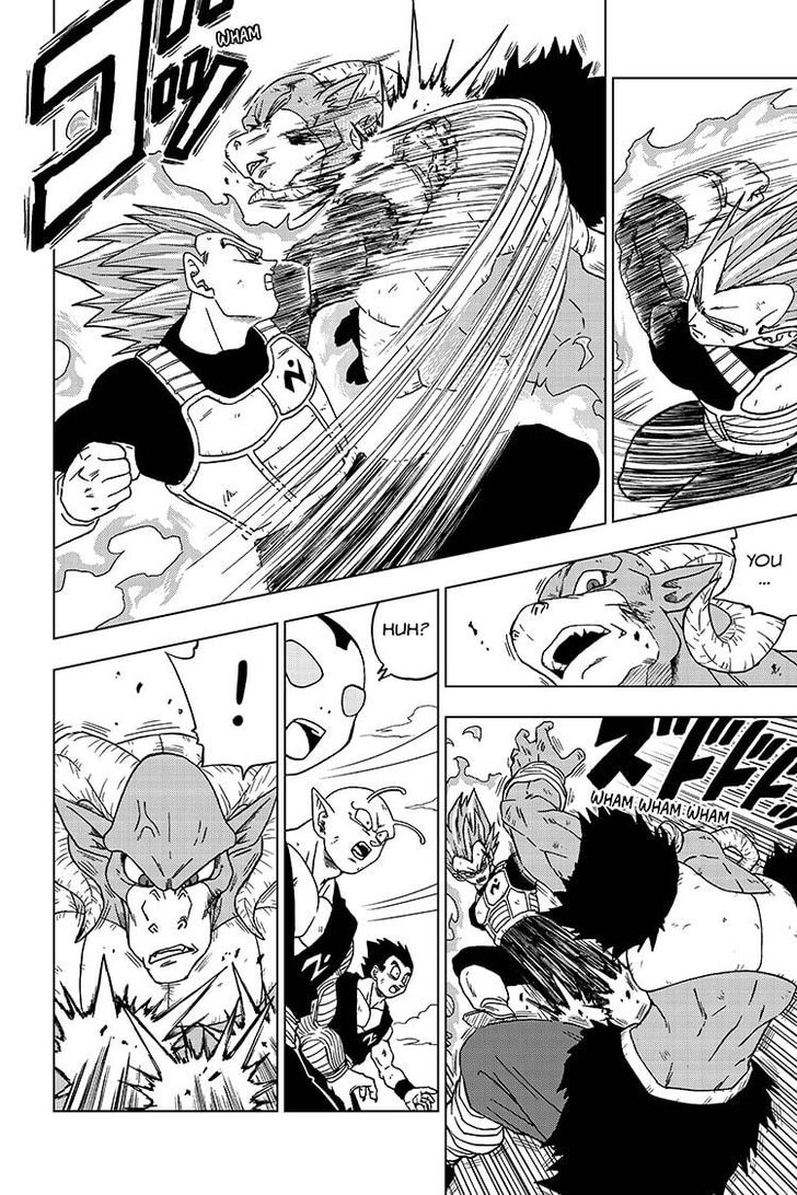Read Dragon Ball Super Manga Online