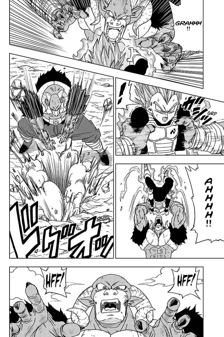 Read Dragon Ball Super Manga Online