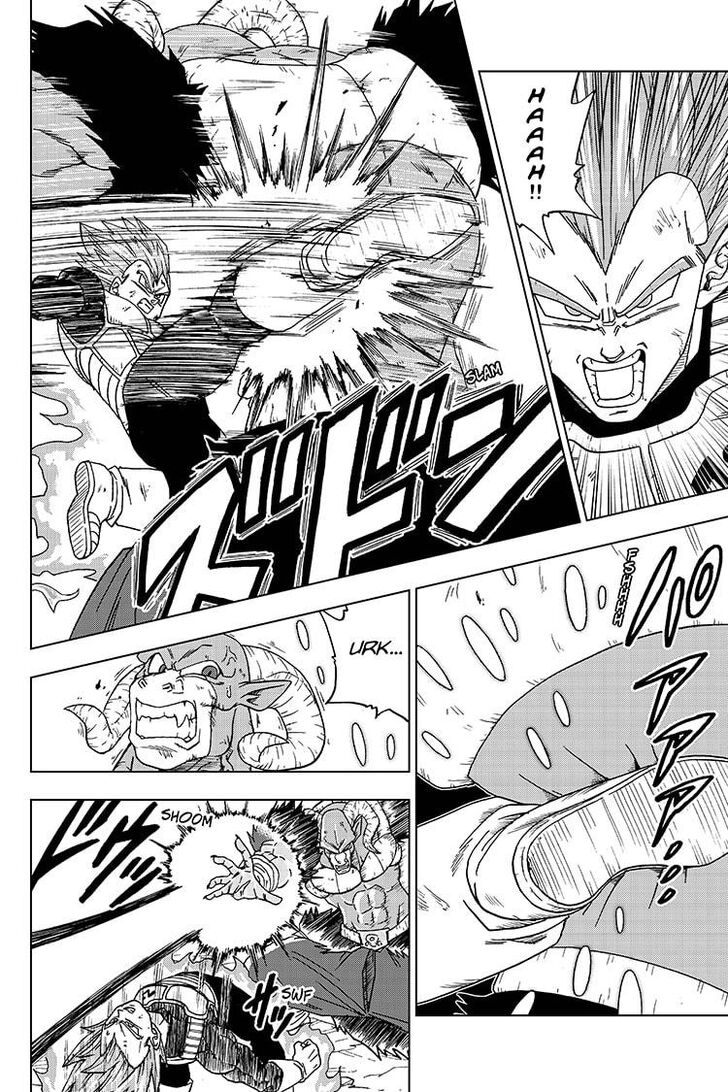 Read Dragon Ball Super Manga Online