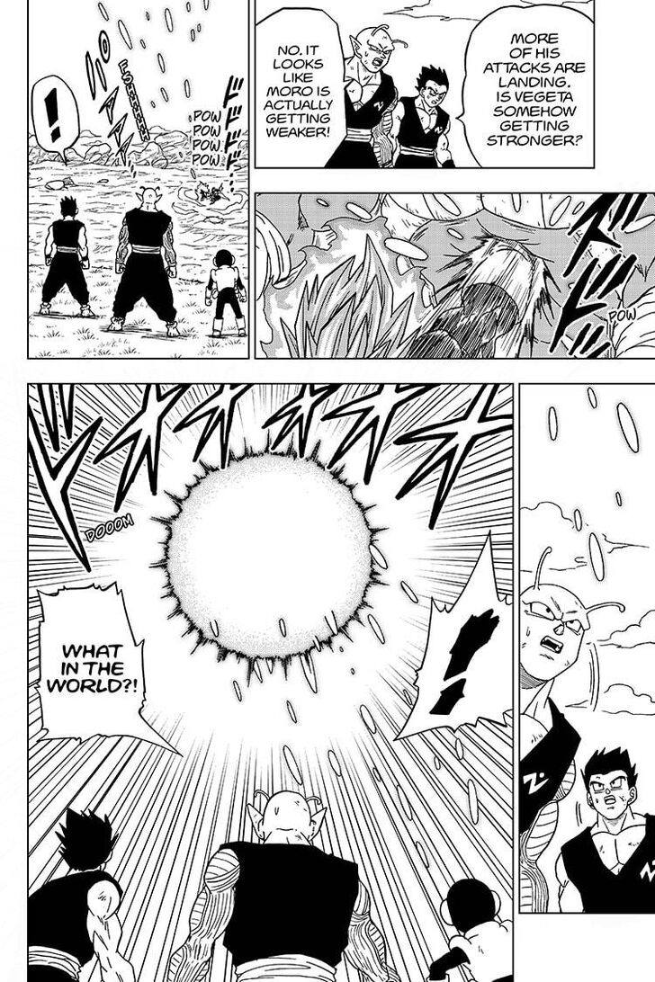 Read Dragon Ball Super Manga Online