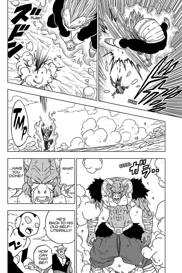 Read Dragon Ball Super Manga Online