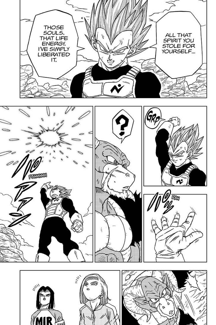 Read Dragon Ball Super Manga Online