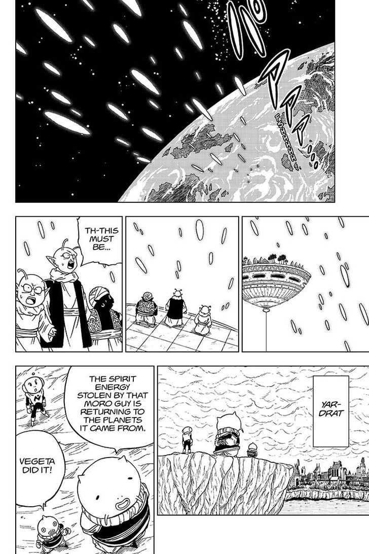 Read Dragon Ball Super Manga Online
