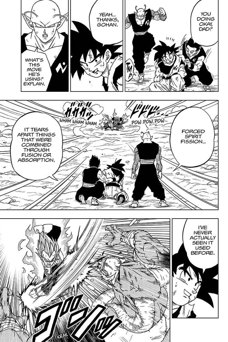 Read Dragon Ball Super Manga Online