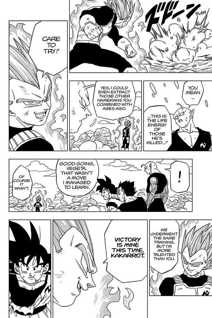 Read Dragon Ball Super Manga Online