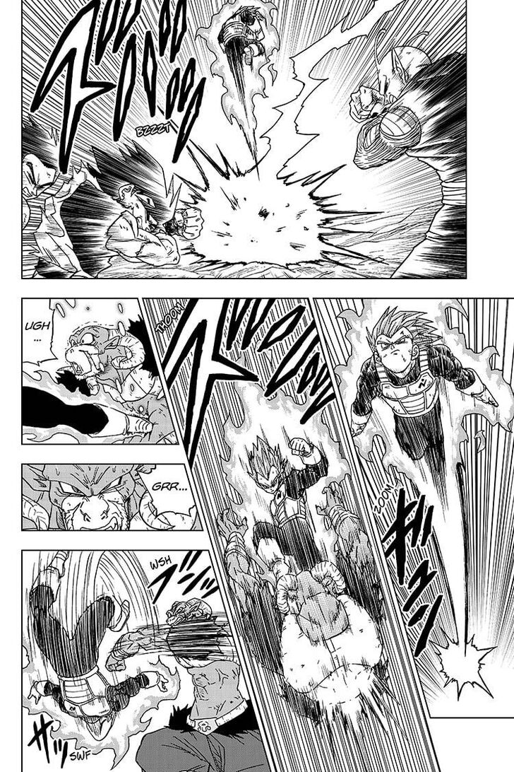 Read Dragon Ball Super Manga Online