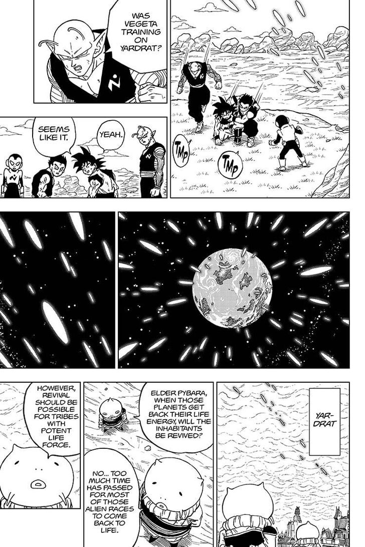 Read Dragon Ball Super Manga Online