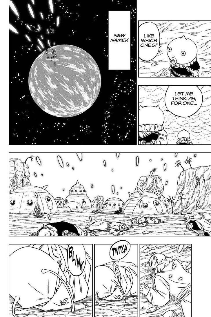 Read Dragon Ball Super Manga Online