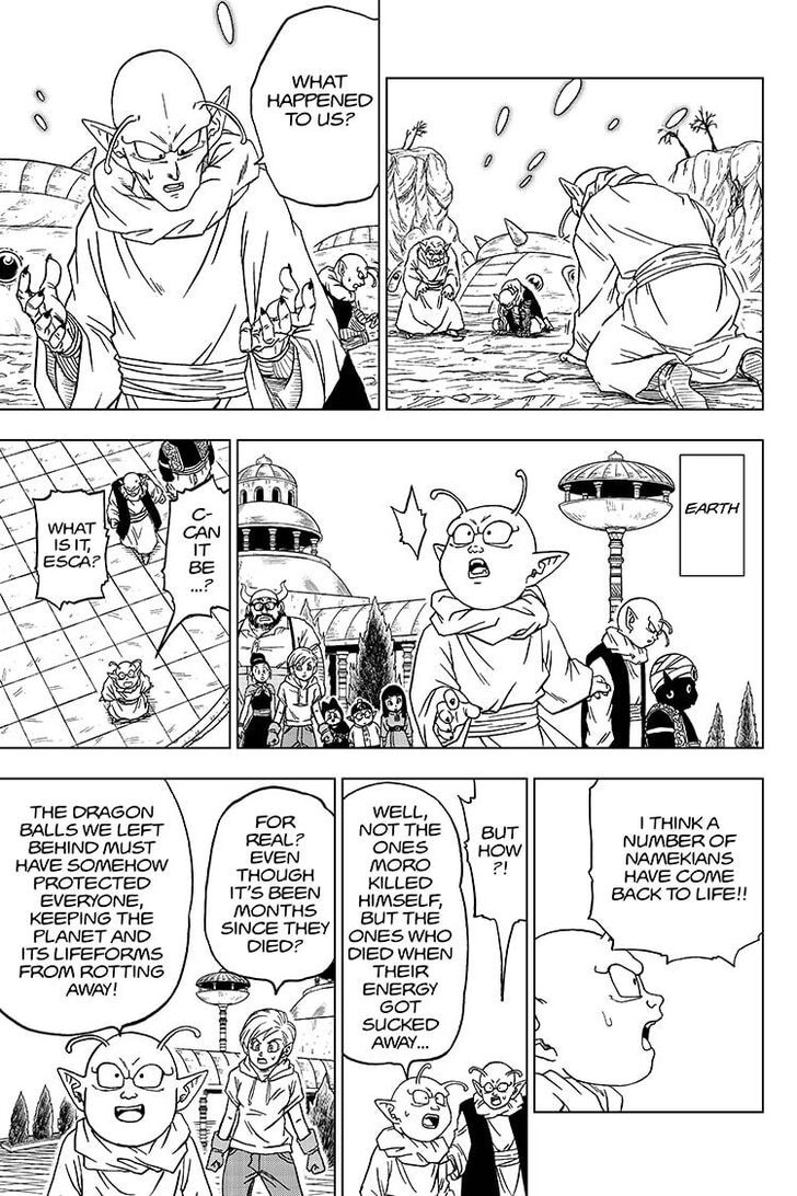 Read Dragon Ball Super Manga Online