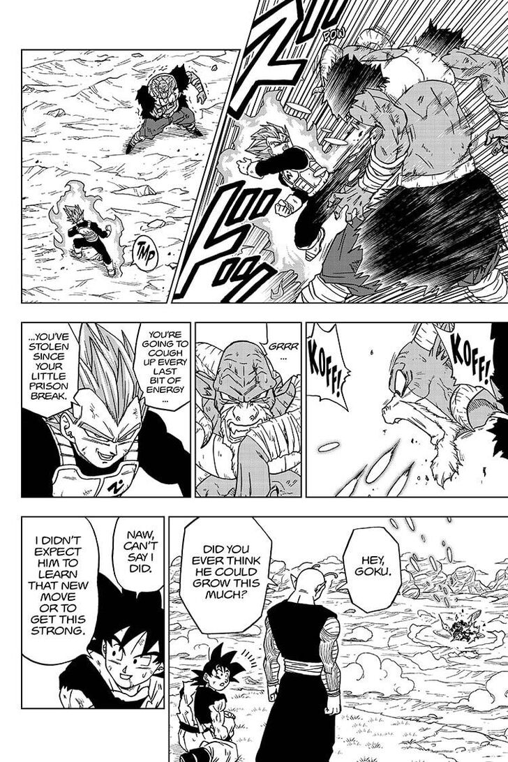 Read Dragon Ball Super Manga Online