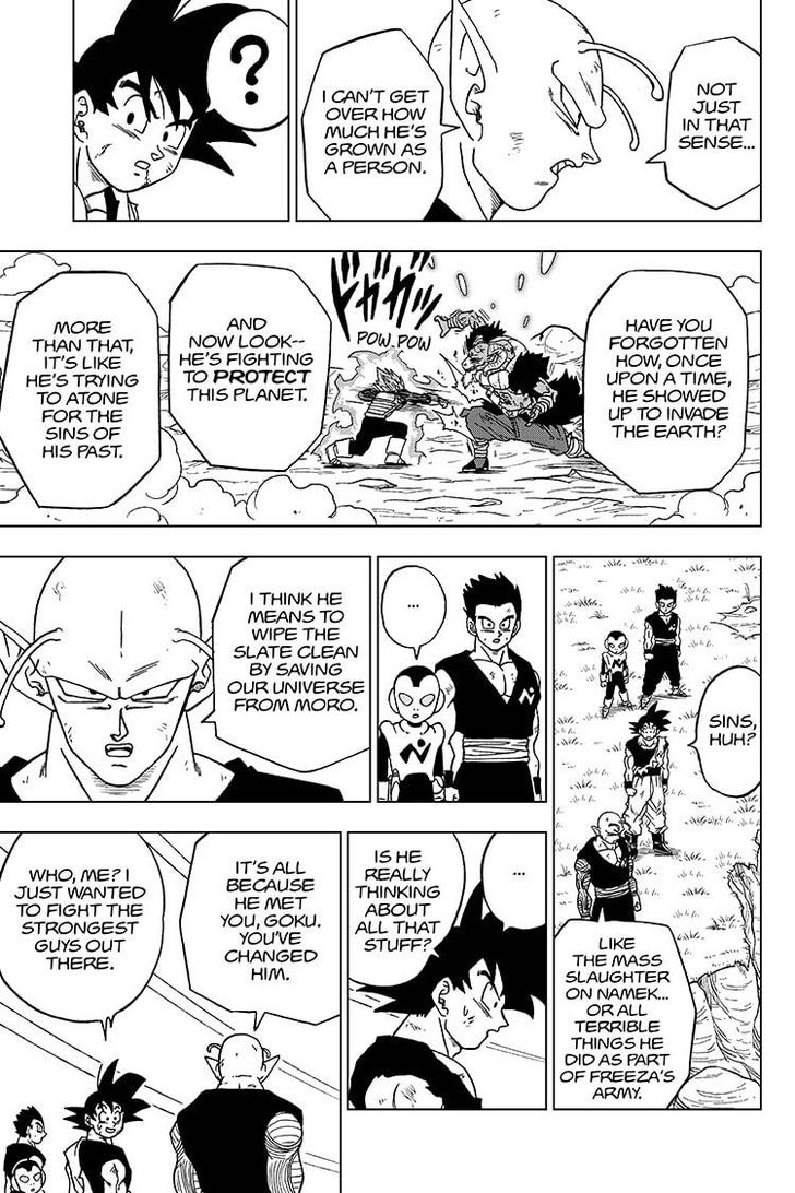 Read Dragon Ball Super Manga Online