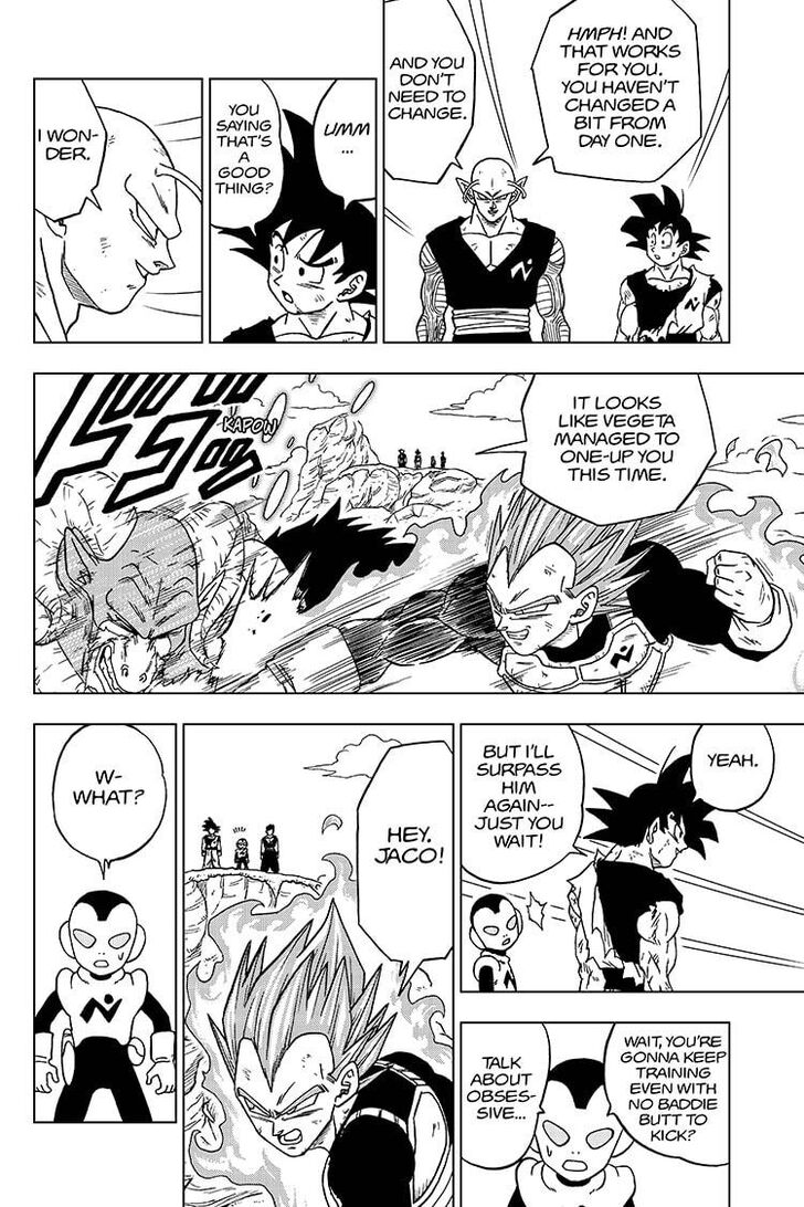 Read Dragon Ball Super Manga Online