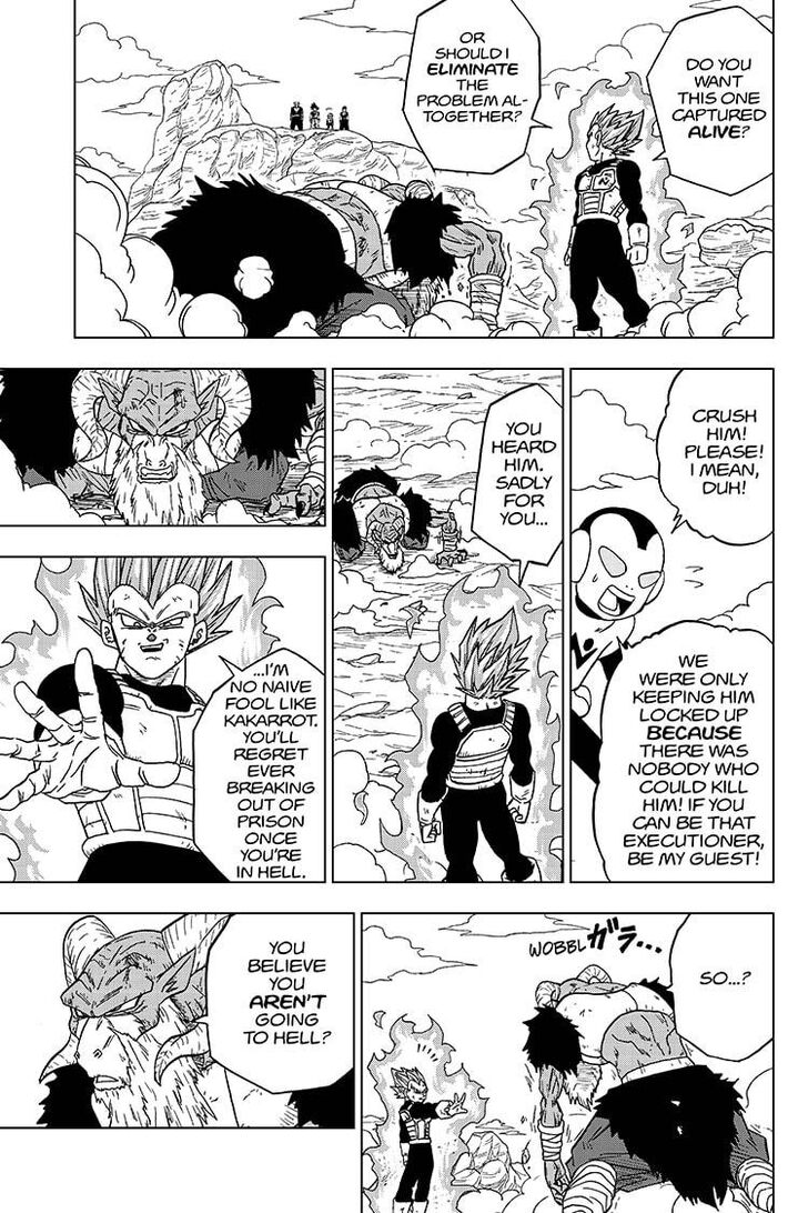 Read Dragon Ball Super Manga Online