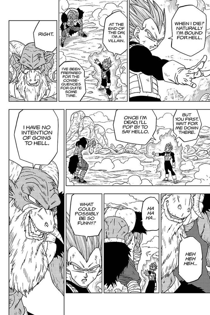 Read Dragon Ball Super Manga Online